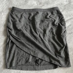 Banana Republic Charcoal Pencil Skirt